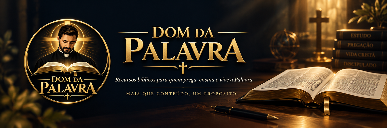Dom da Palavra - recursos bíblicos para quem prega, ensina e vive a Palavra